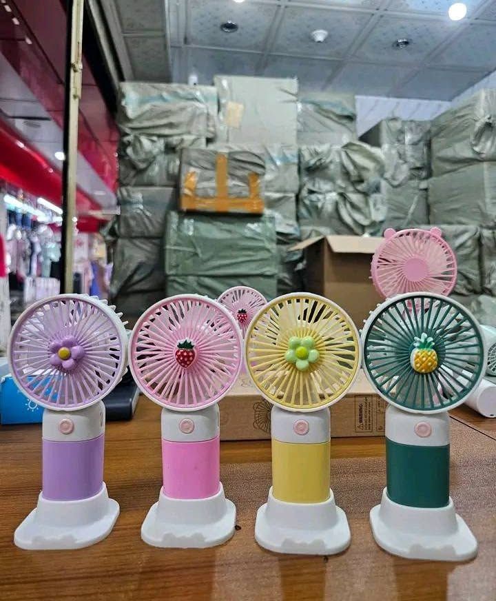 Portable Rechargeable Mini Hand Fan 3