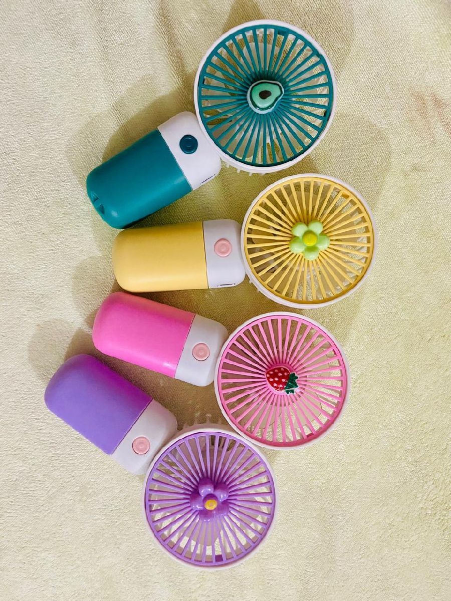 Portable Rechargeable Mini Hand Fan