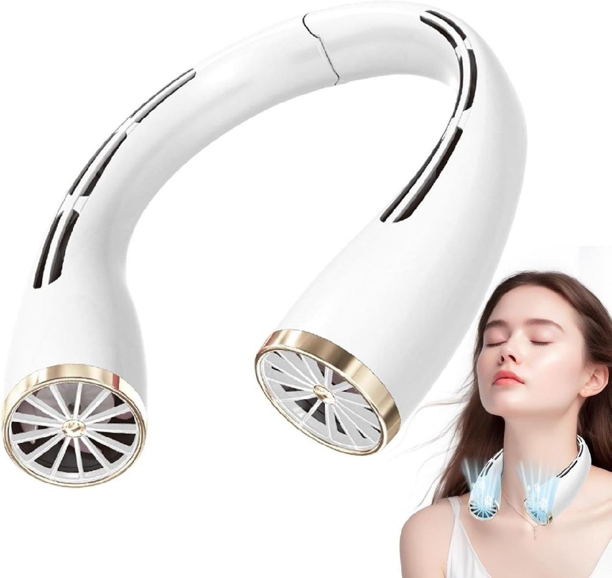 Portable Mini Hanging Neck Fan