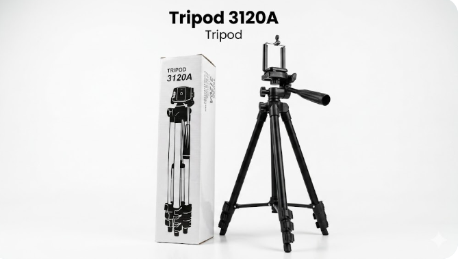3120A Aluminum Alloy Tripod