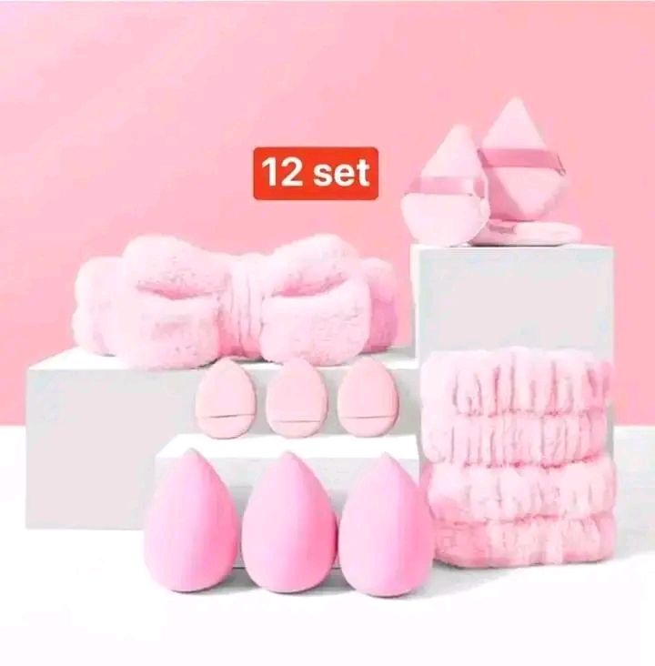 hair band 12 pcs set
