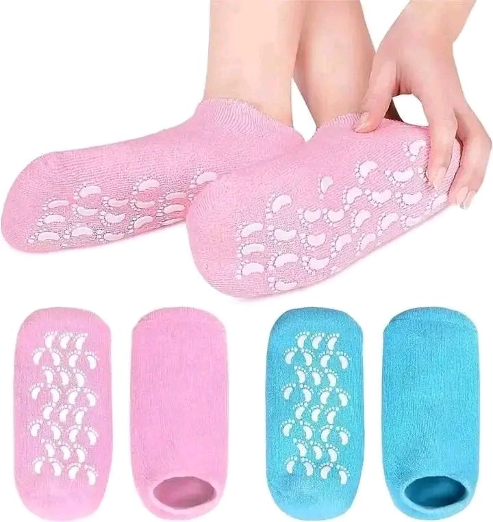 silicone gel socks