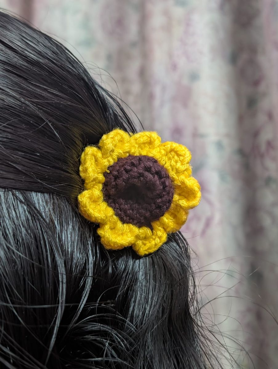 hair flowers band 3