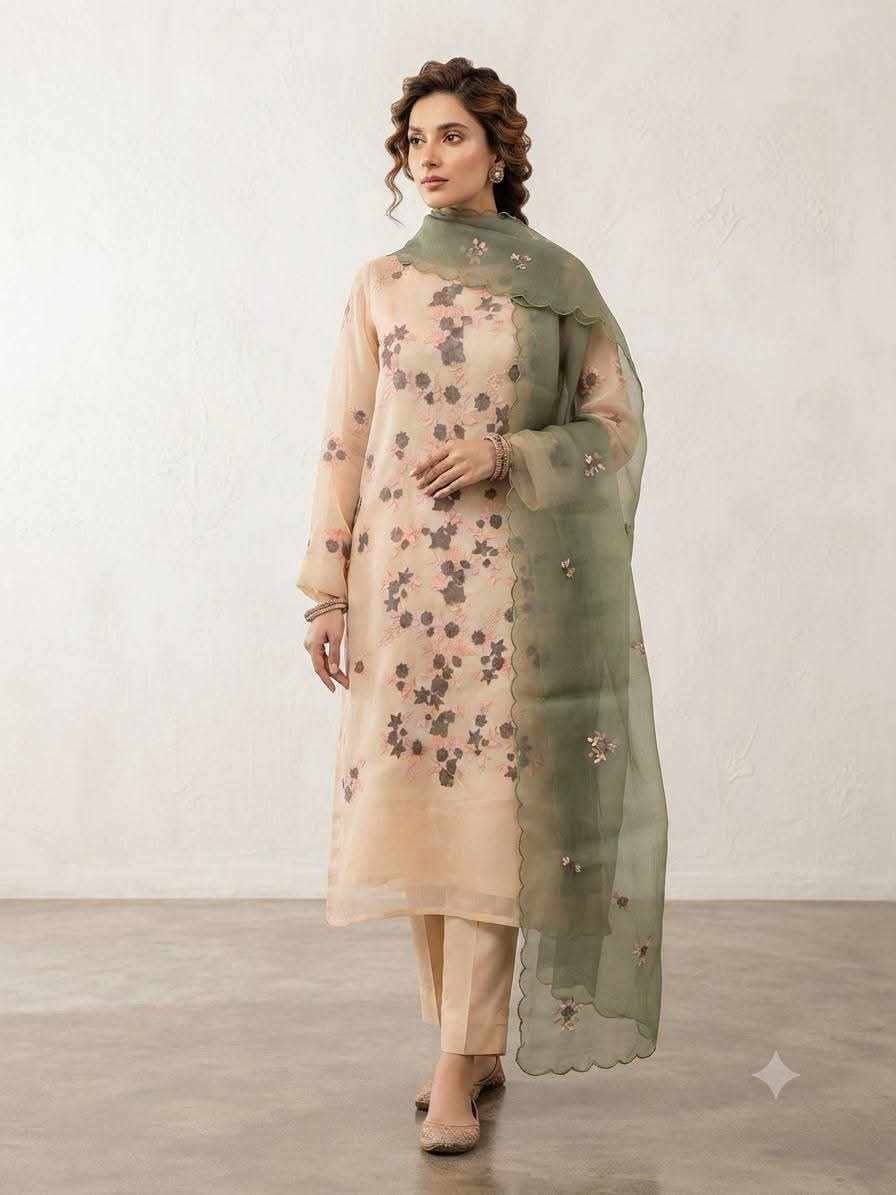 💥🔴PURE SOPURA MOSLIN FULLY EMBROIDERY UNSTITCHED 4PIC COLLECTION 2026 2