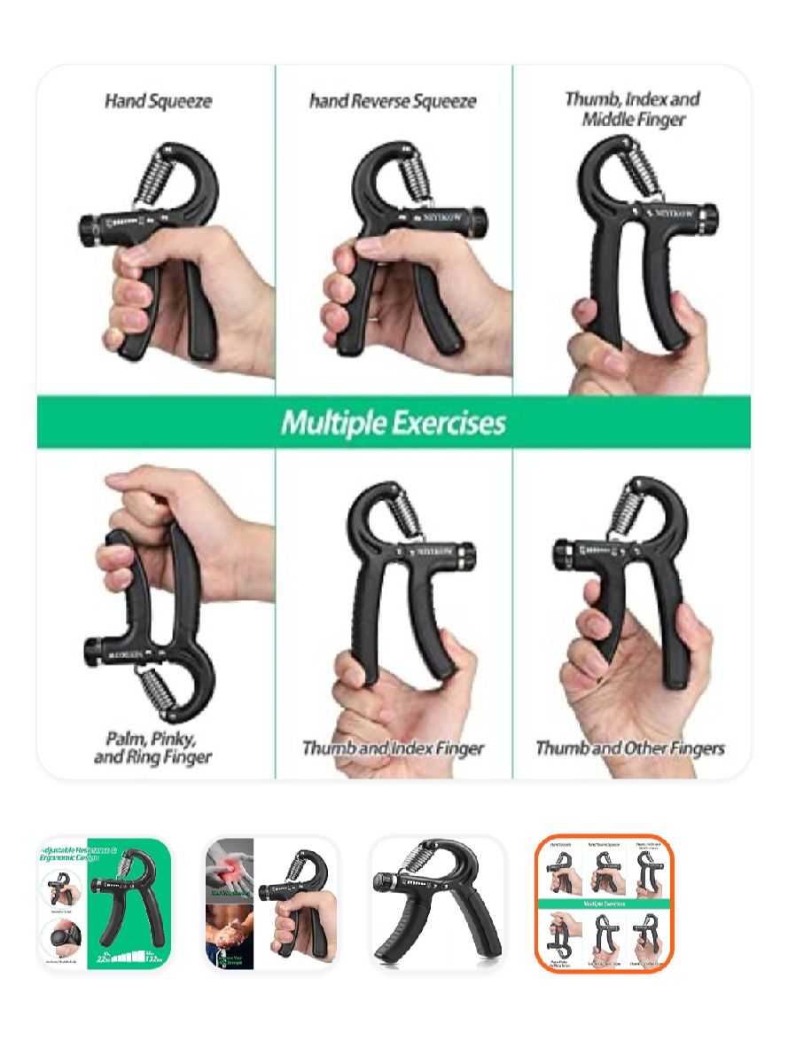 Hand Grip Strengthener