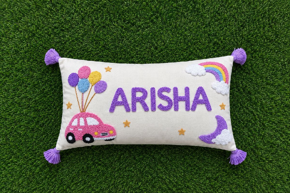 customised cushion cover