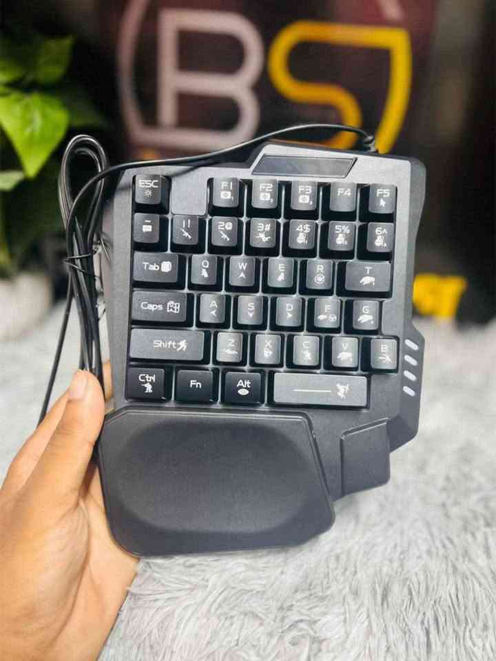 🎮 5 in 1 Gaming Keyboard & Mouse Combo – MK500 3