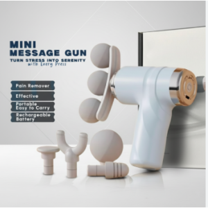 9 head deep tissue facial massage gun 2