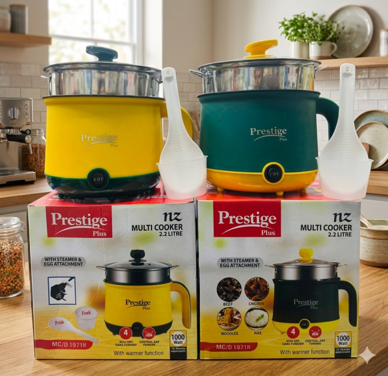 Prestige Mini Cooking Pot – 2. 2Liter 3