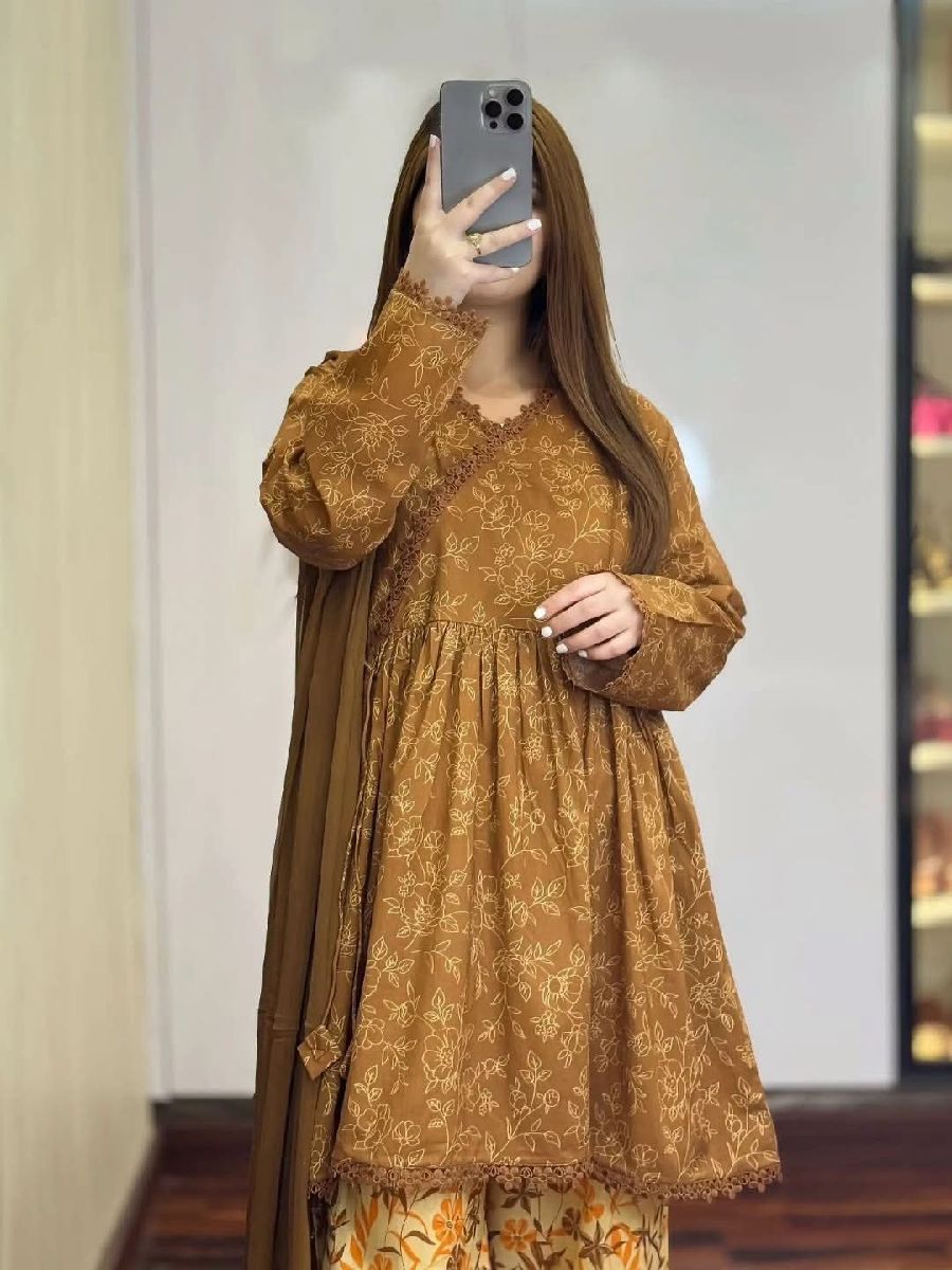 Pure Cotton Fabric- 3