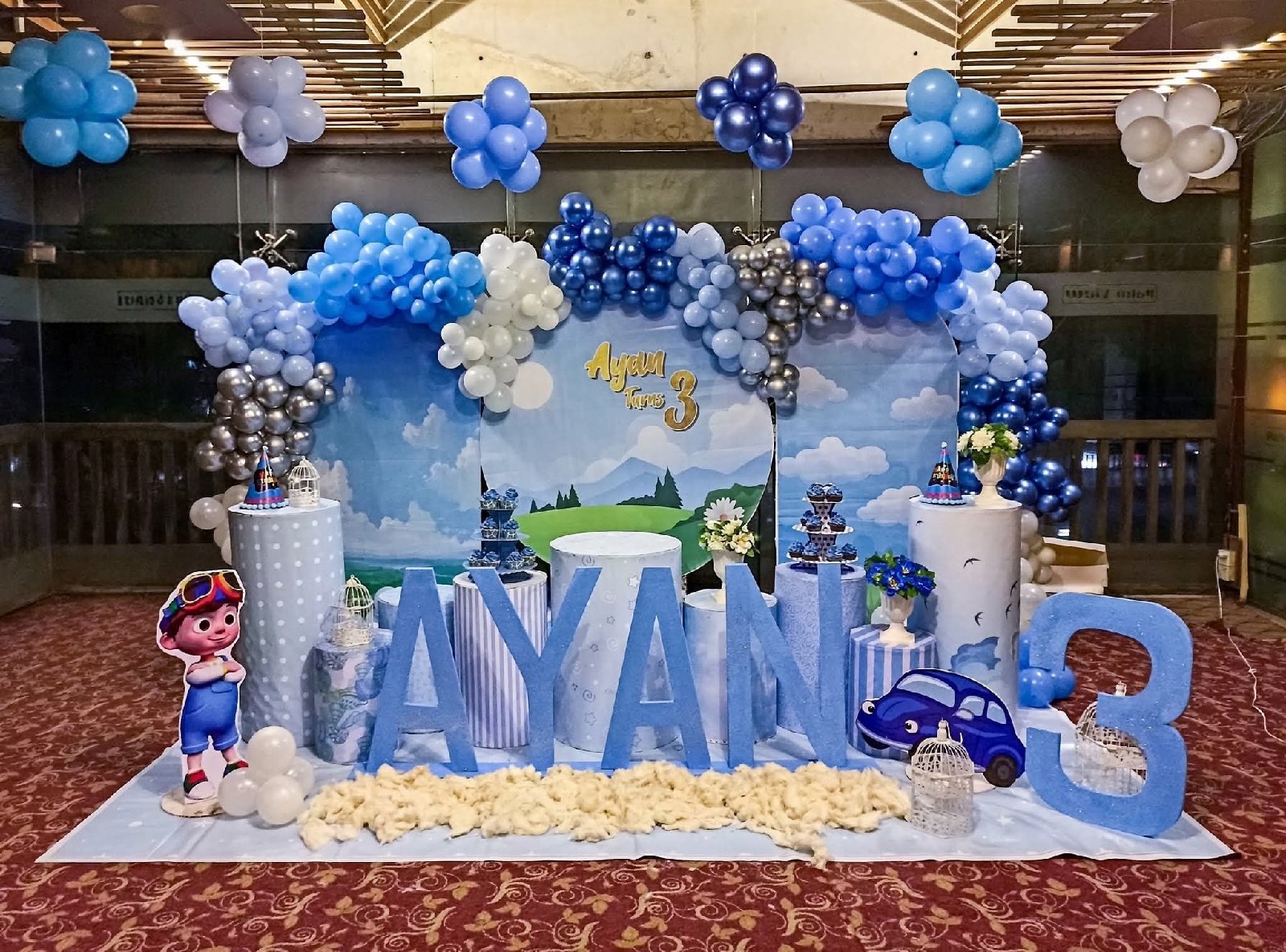 Luster event management