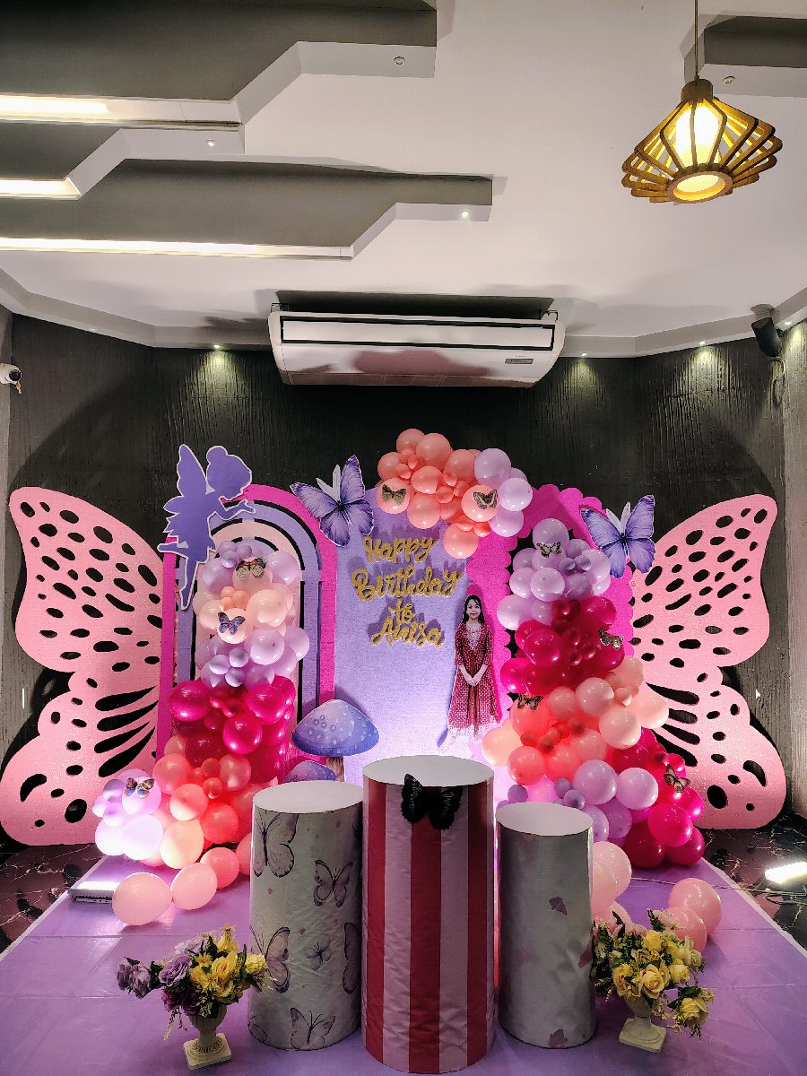 Luster event management