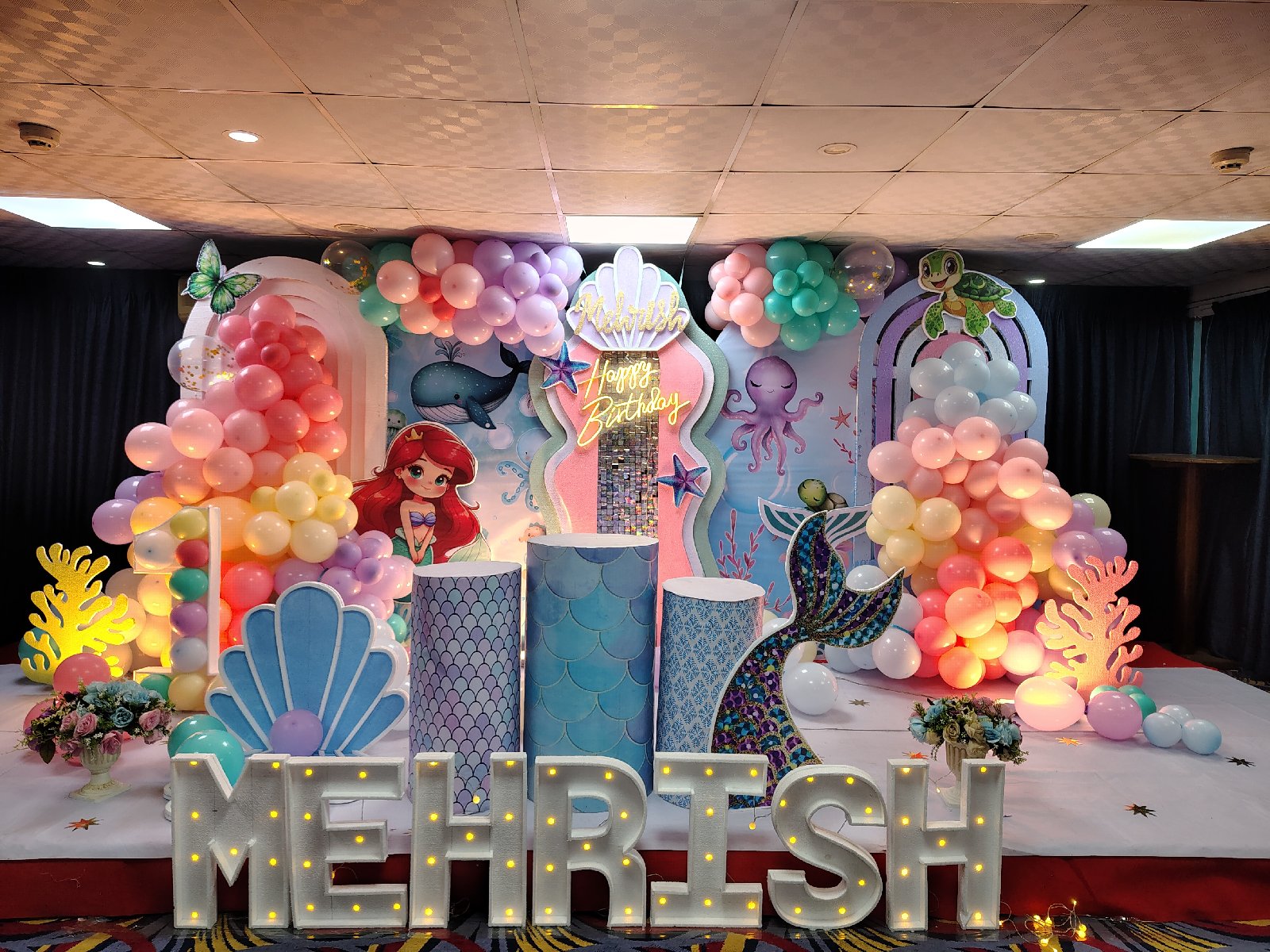 Luster event management