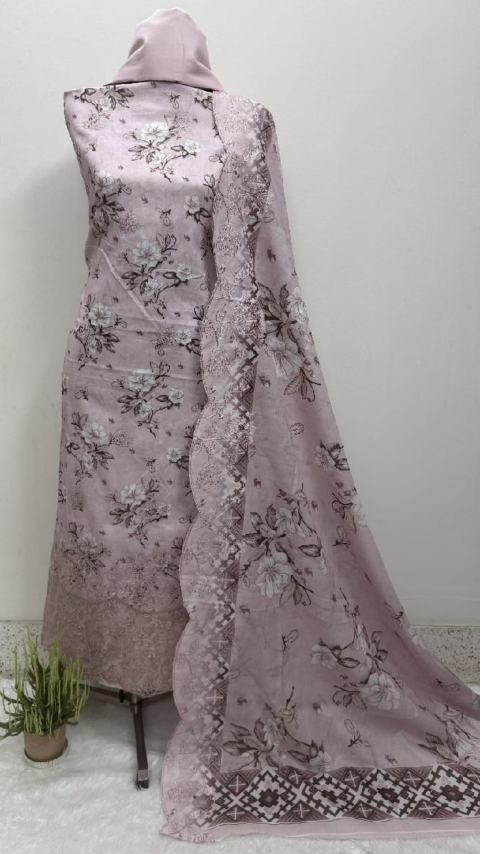 Unstitch Premium Quality Three Piece 2
