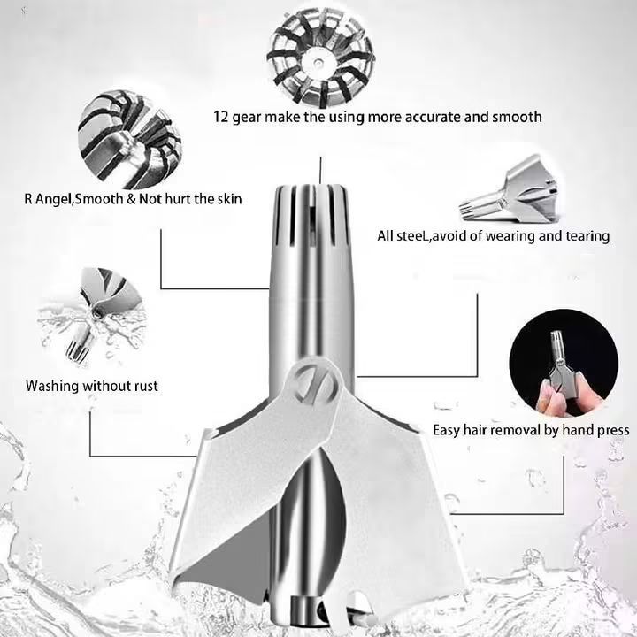 NOSE HAIR TRIMAR 2