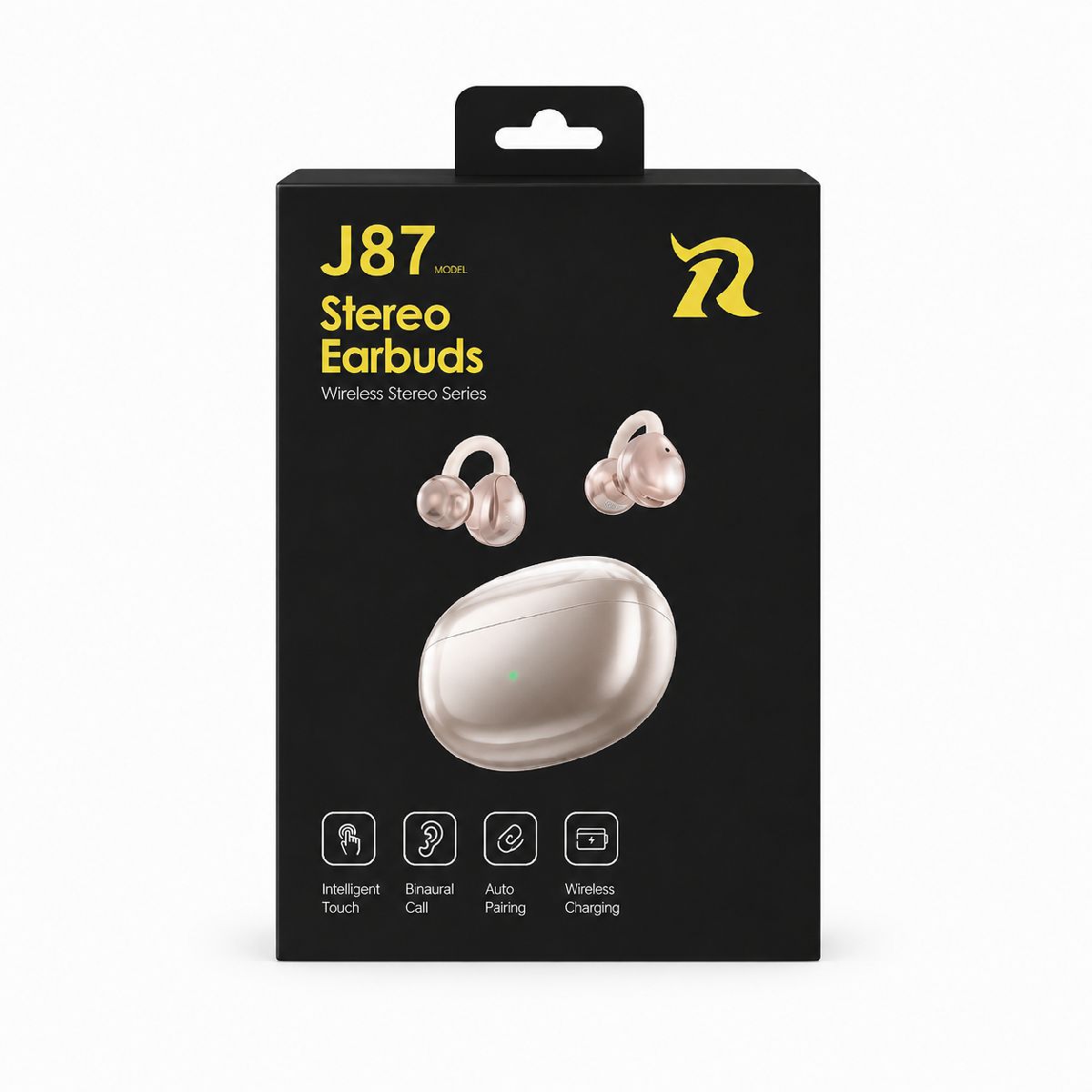 J87 Wireless Stereo Earbuds | J87 ওয়্যারলেস স্টেরিও ইয়ারবাড 3