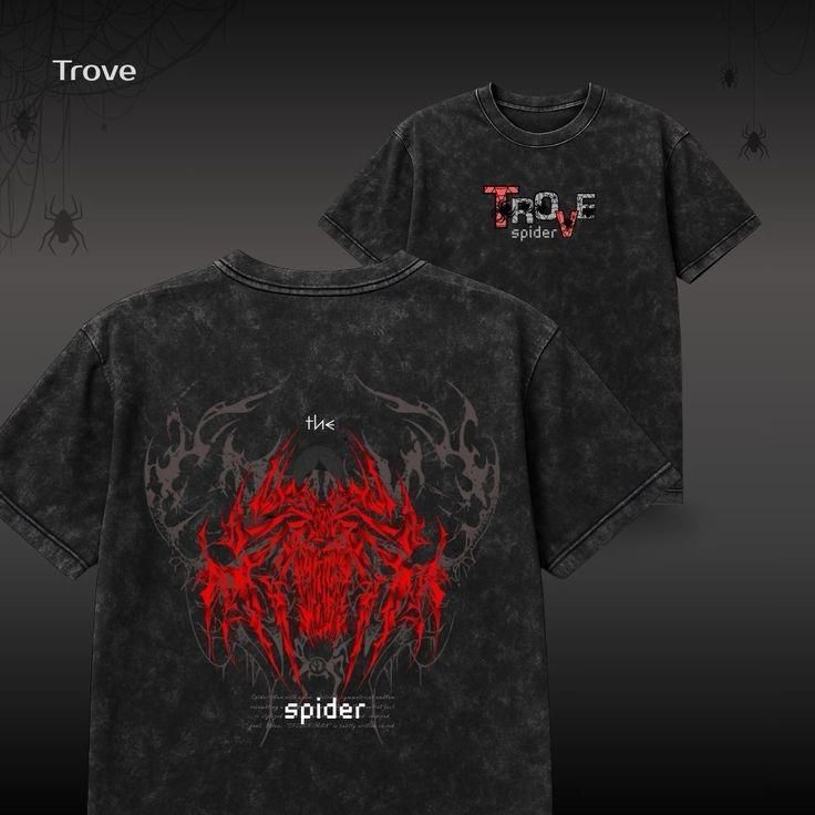 Thumbnail 1🔥 PREMIUM ACID WASH DROP SHOULDER T-SHIRT 🔥