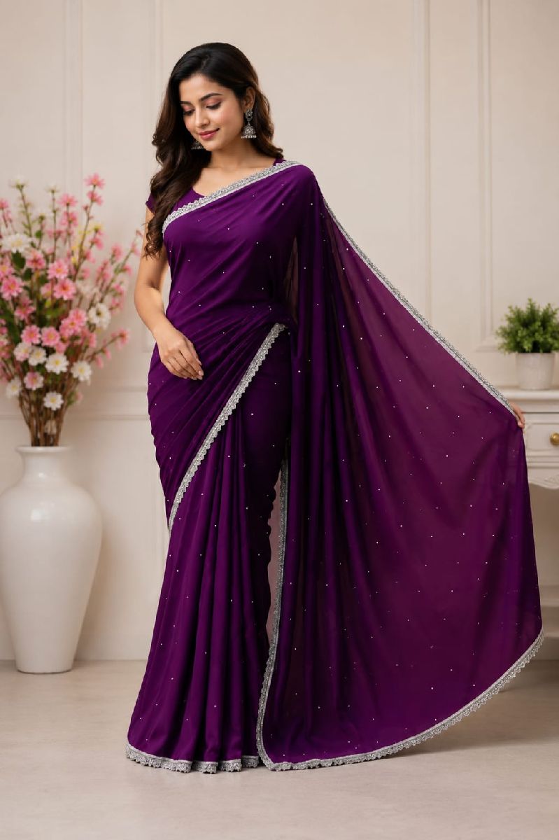 জর্জেট শাড়ি