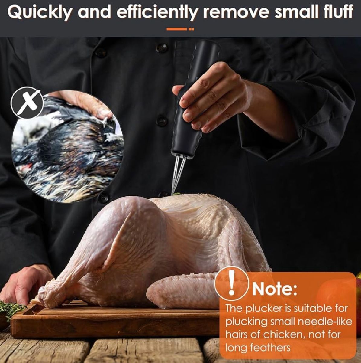 Electric Chicken Feather Removal Machine 2