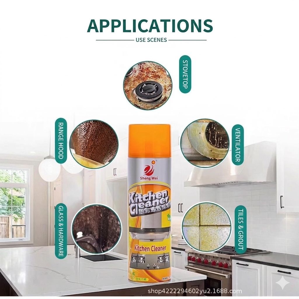 Kitchen Grease Cleaner 3