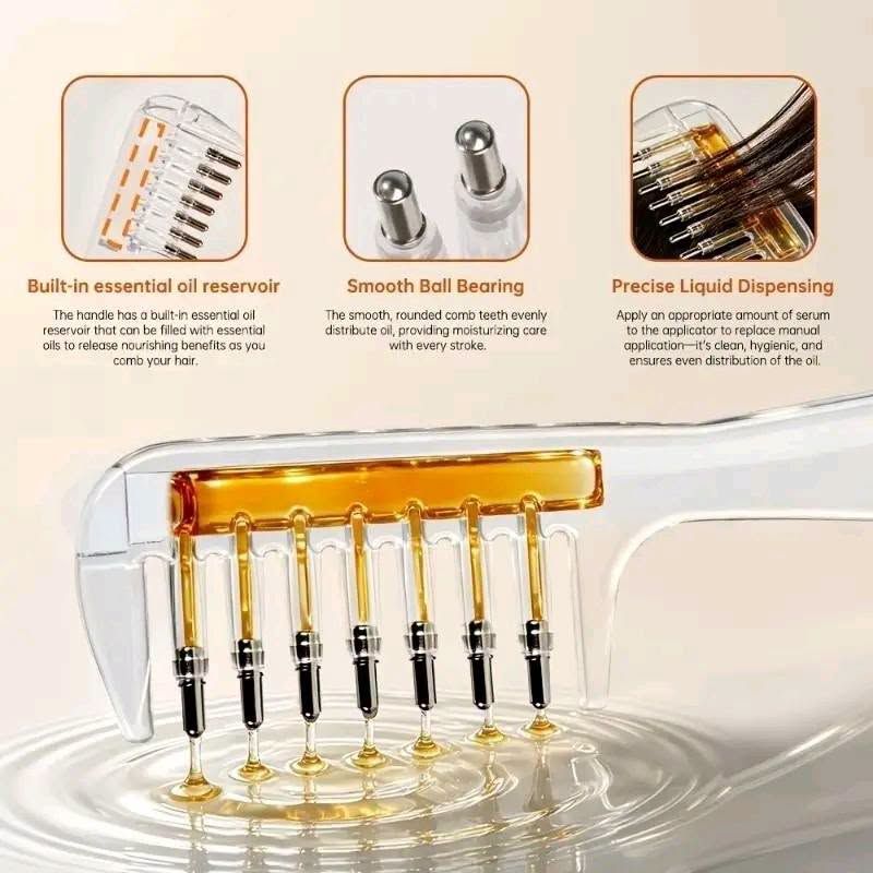 Hair Oil Massage Combo