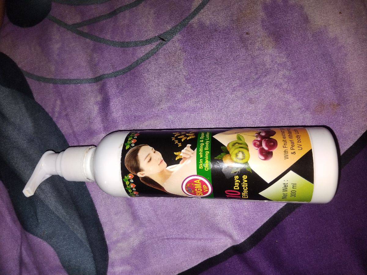 Sigma VIP whitening Body LotionSigma VIP whitening Body Lotion