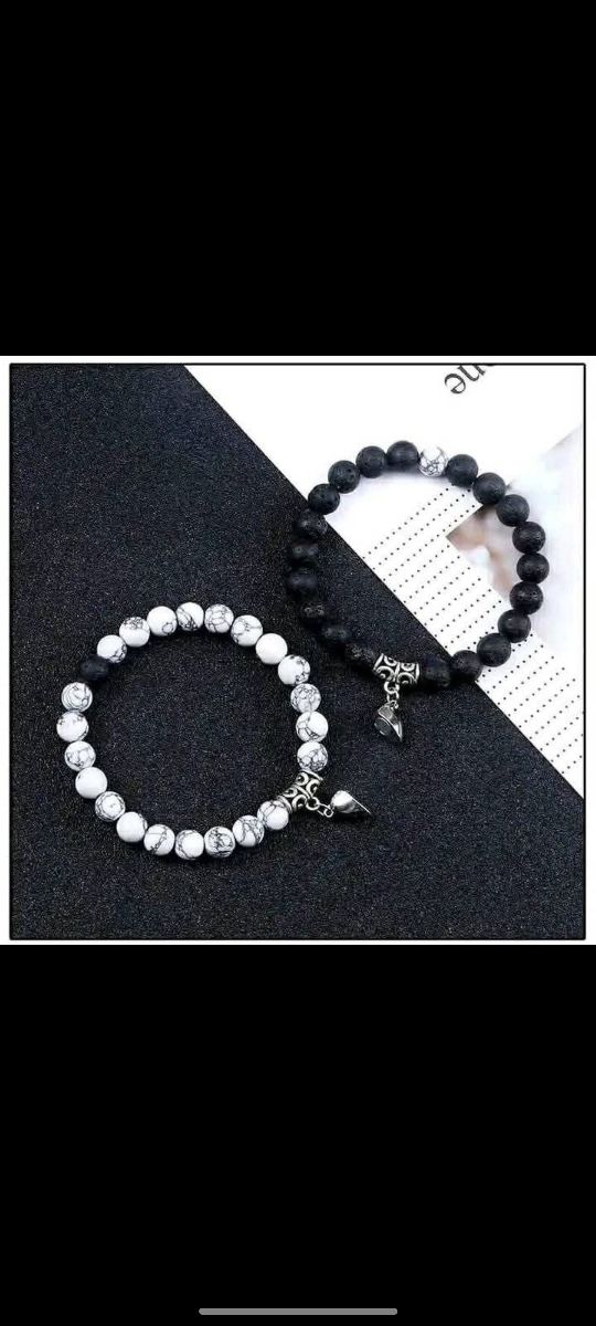 Magnetic Couple Bracelet 🎀✨ 2