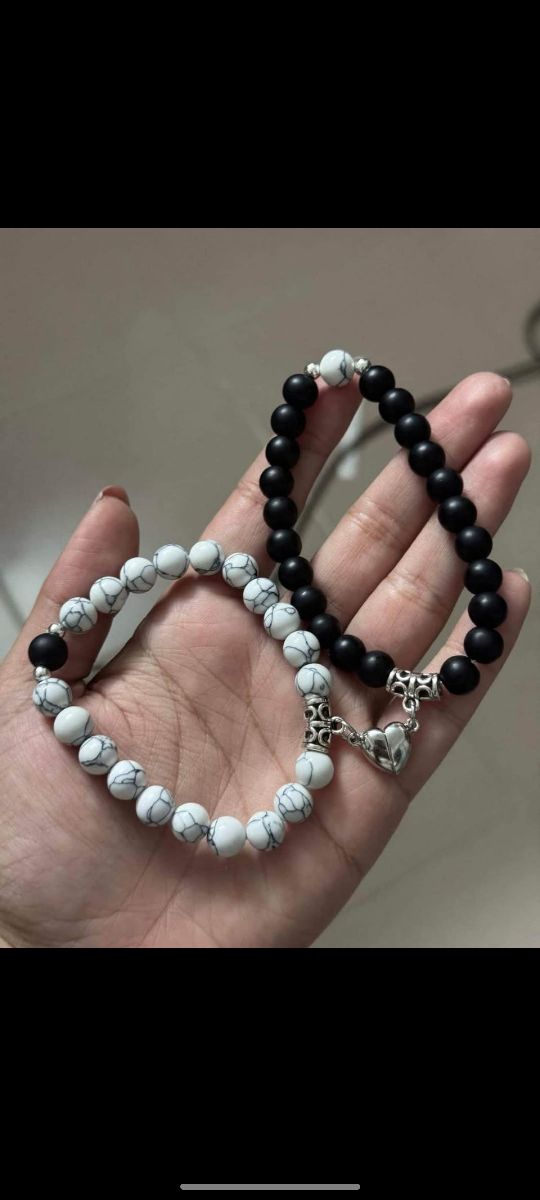 Magnetic Couple Bracelet 🎀✨