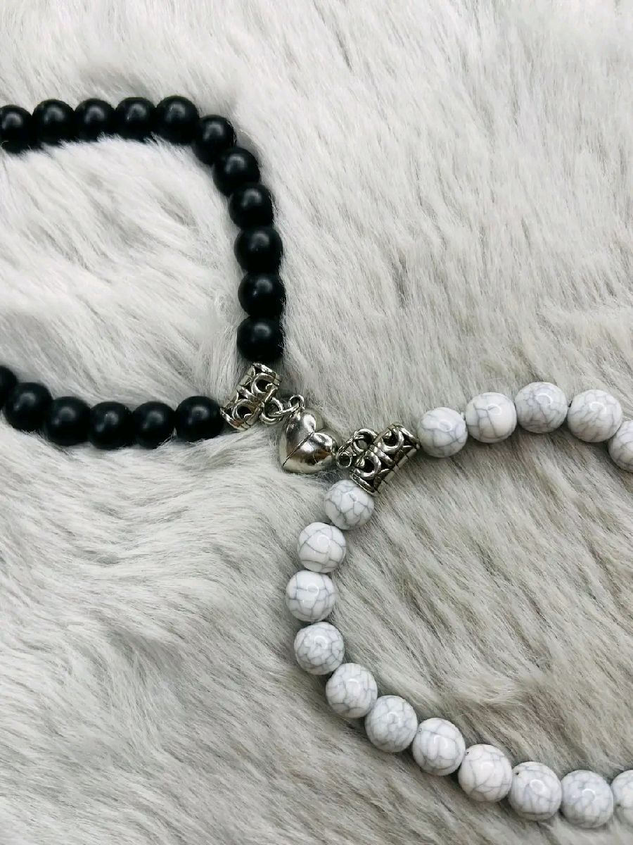 Magnetic Couple Bracelet 🎀✨ 3