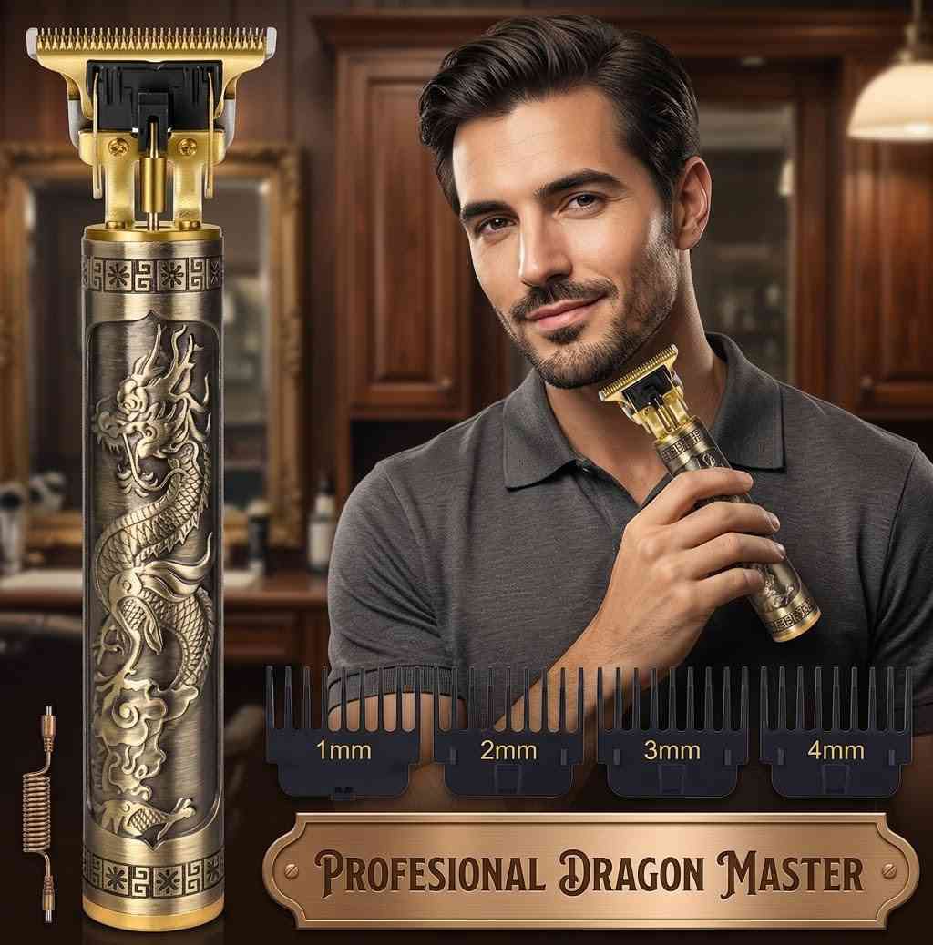Vintage T9 Dragon Design