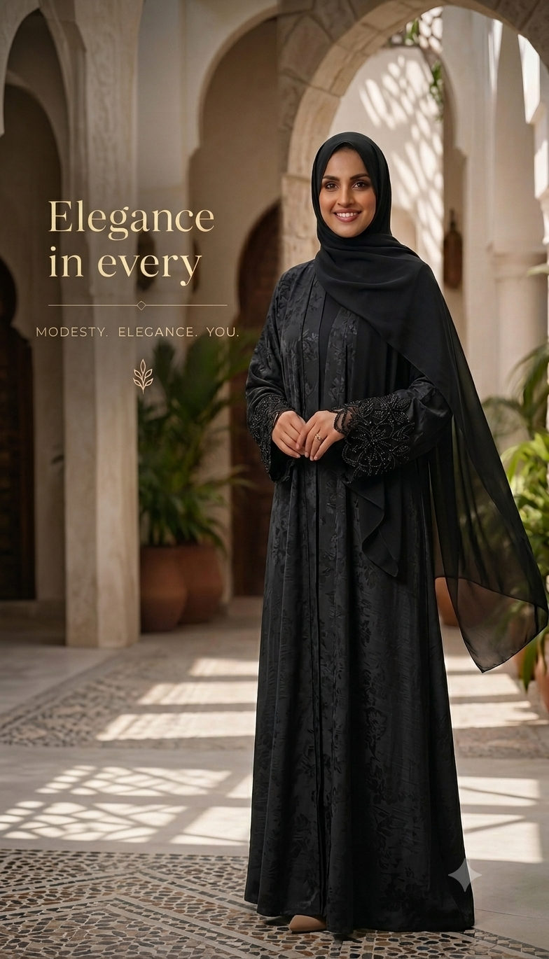 Lace Simple Borka