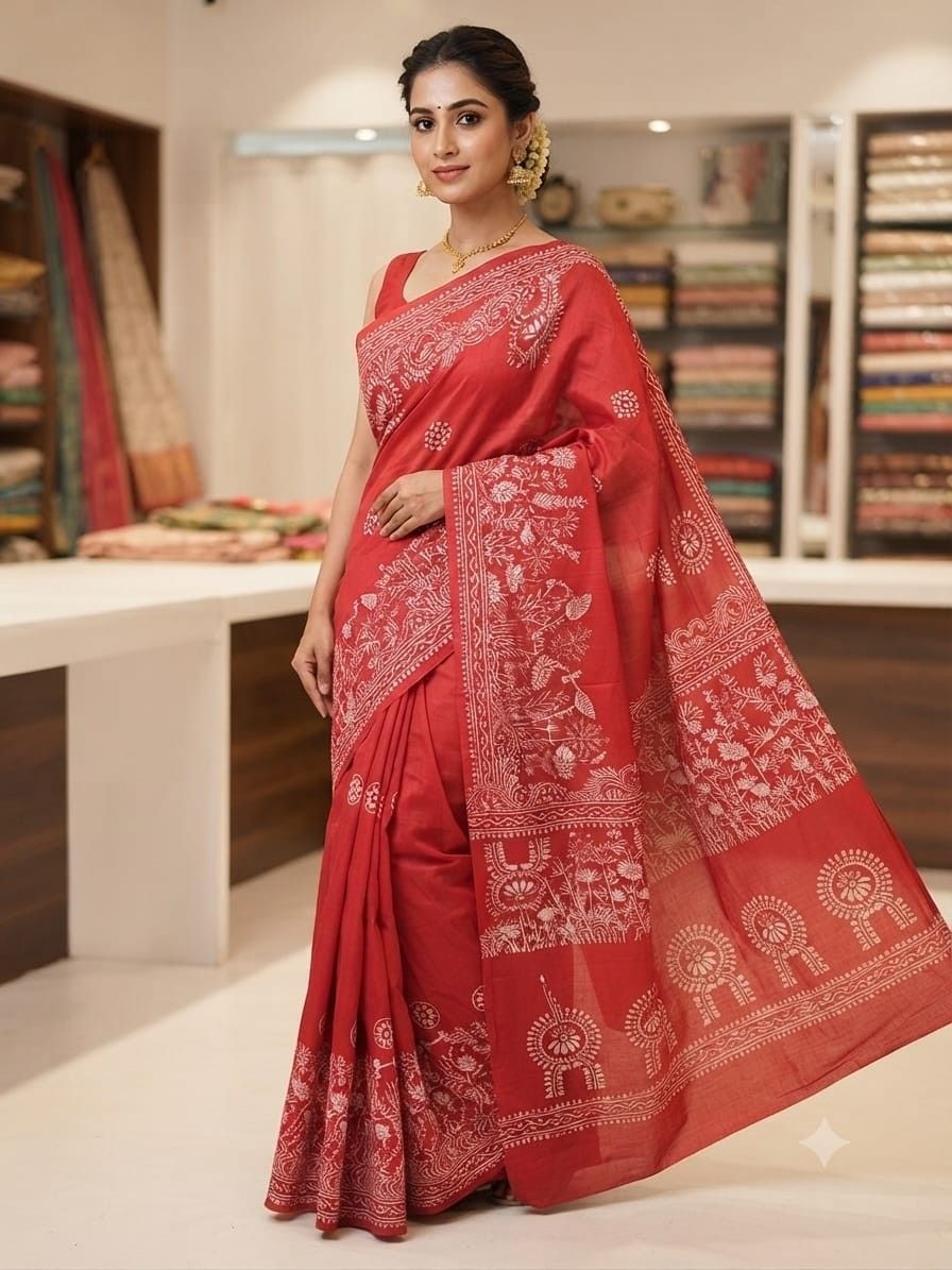 প্রিমিয়াম সিল্ক শাড়ি