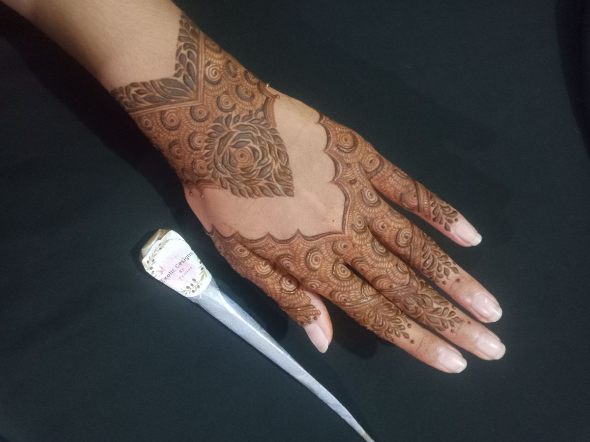 mehendi design