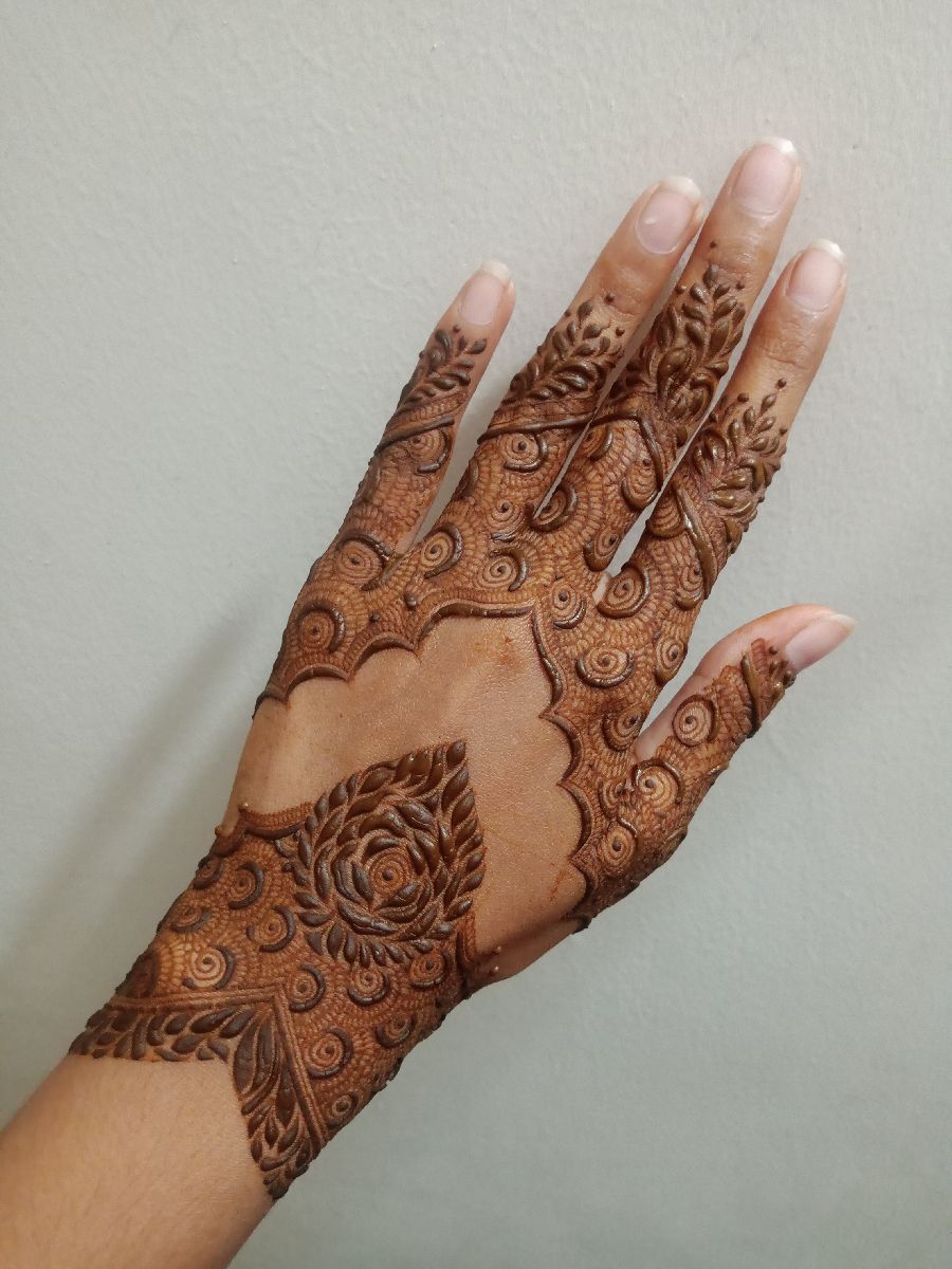 mehendi design 2