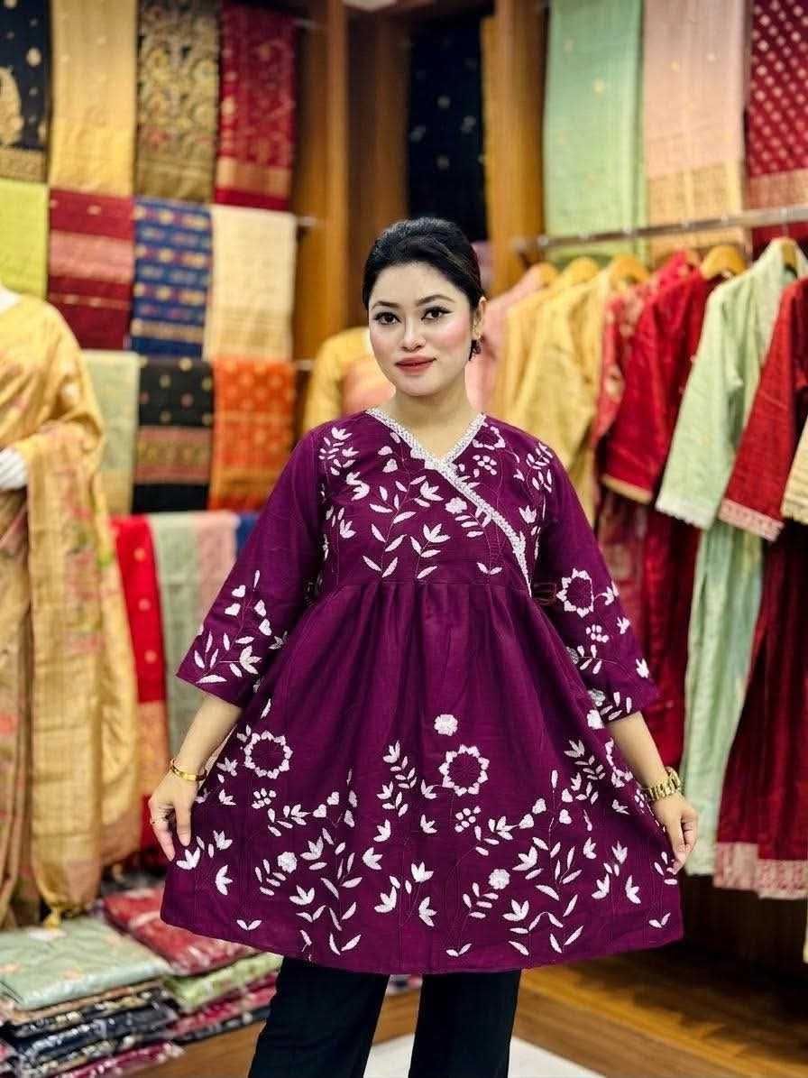 এত সুন্দর ইউনিক ডিজাইনের টপস কালেকশন!! ১ পিস