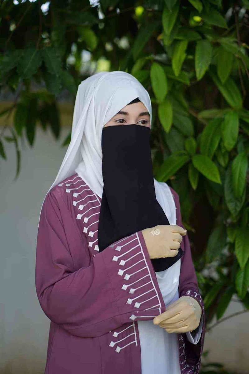 Tasfiya  borkha ( koti adjust) 3
