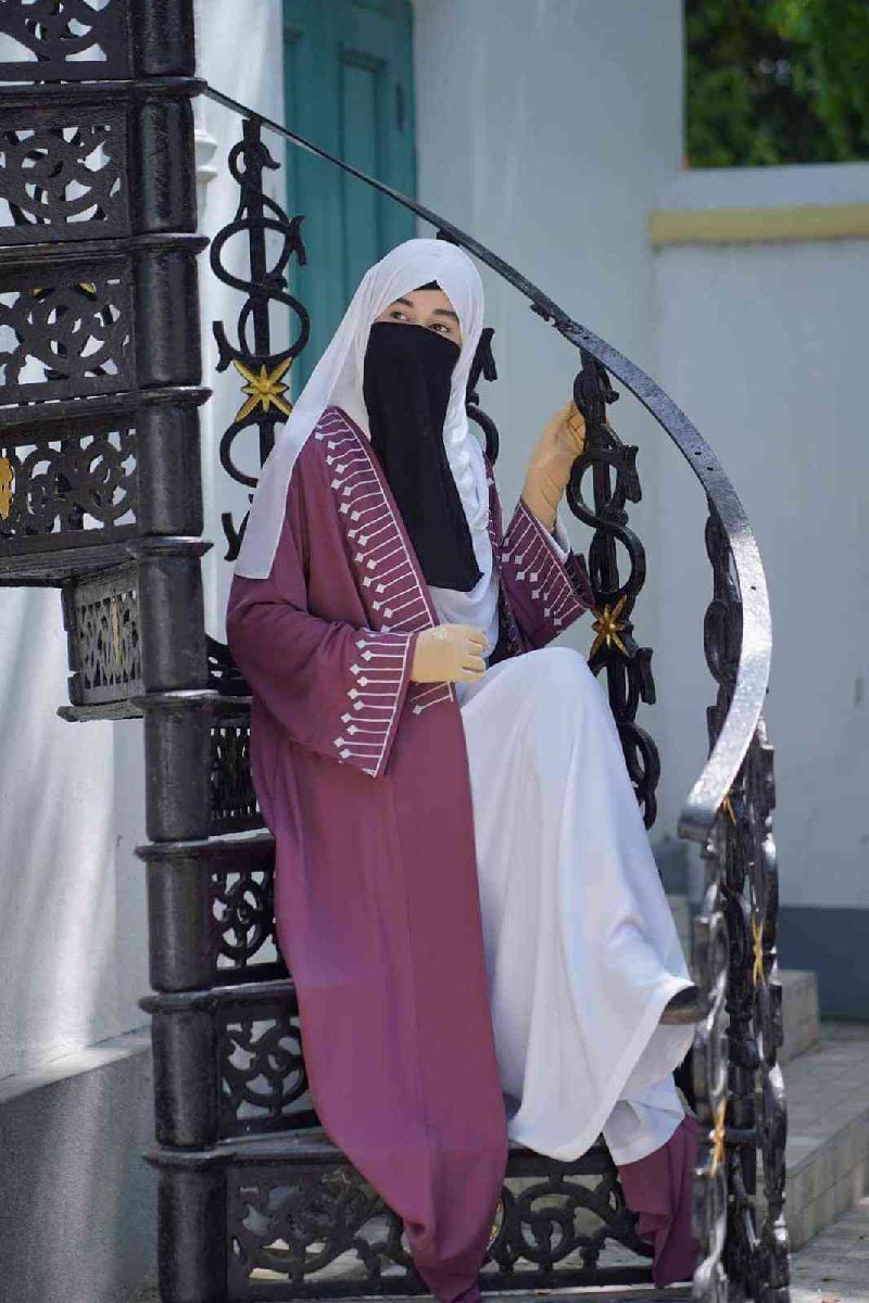 Tasfiya borkha ( koti adjust)