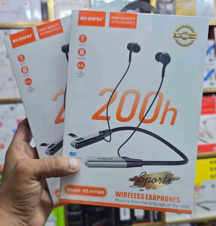 Regrsi NY-060 এক চার্জে ২০০ ঘন্টা চলে