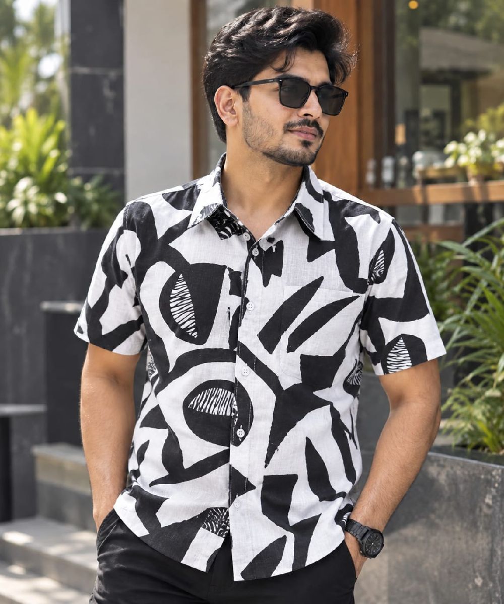 হাফ স্লেব শার্ট