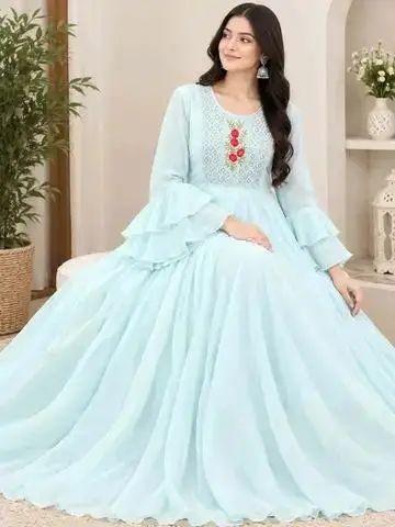 গাউন 3 পিচ 2