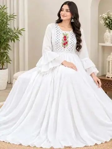 গাউন 3 পিচ 3