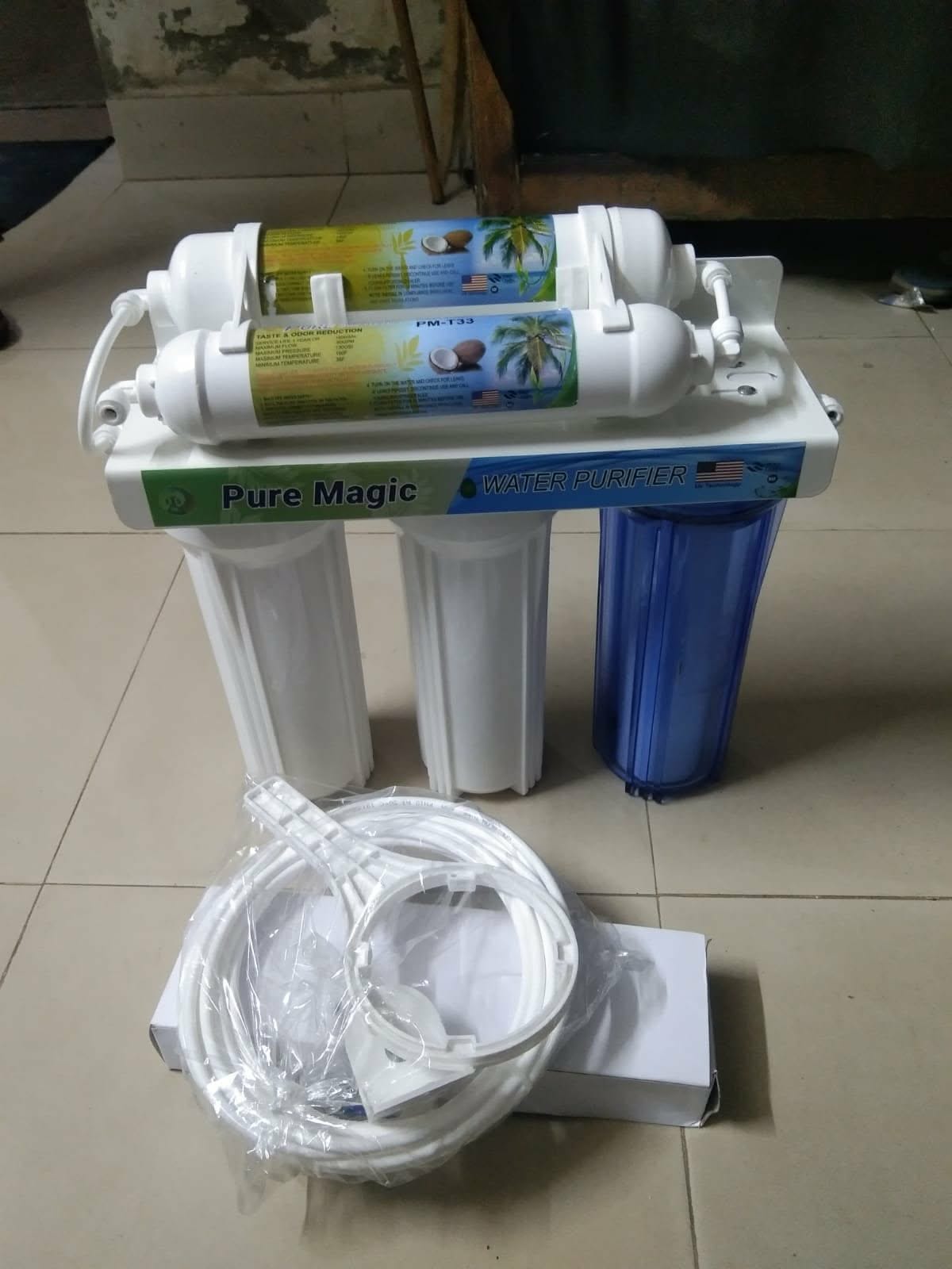 Pure Magic Direct Flow water Purifier