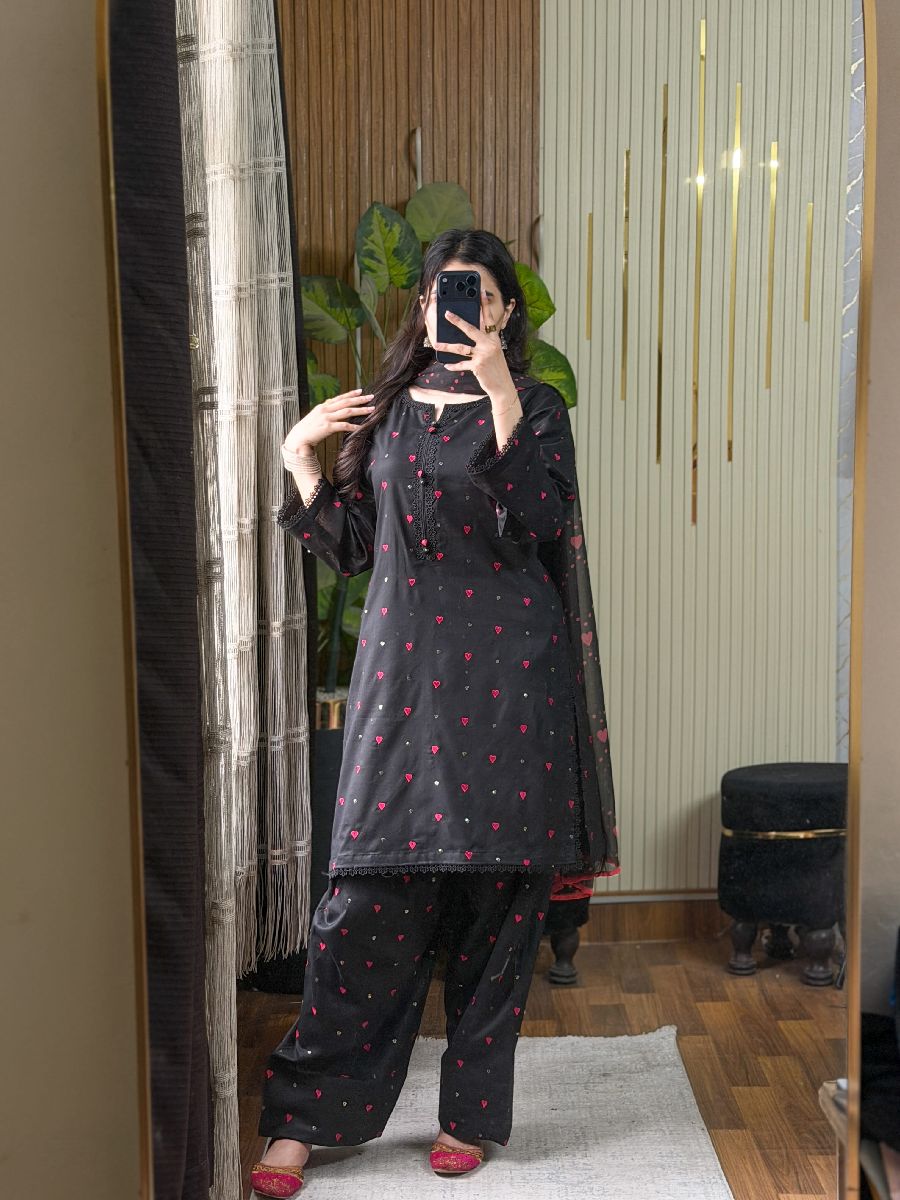 Three piece black touch 2