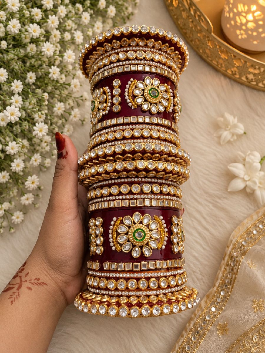 Bridal chura set