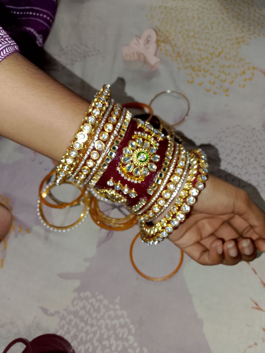 Bridal chura set 2