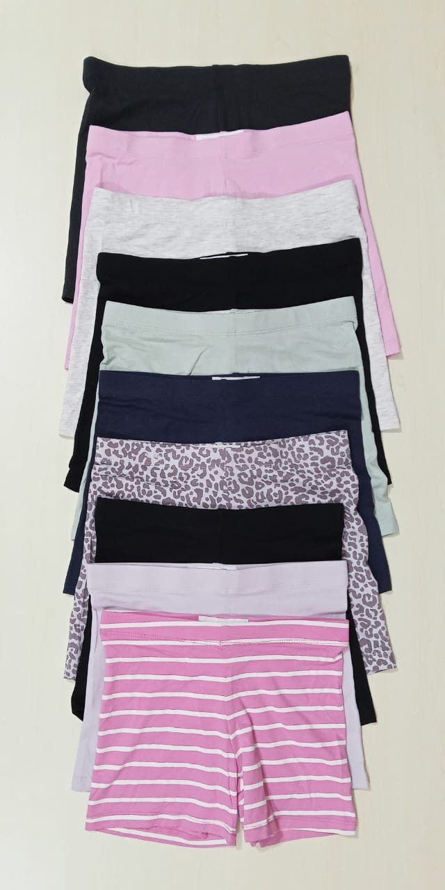 Baby Girls Short Pant 10 pcs Pack 2
