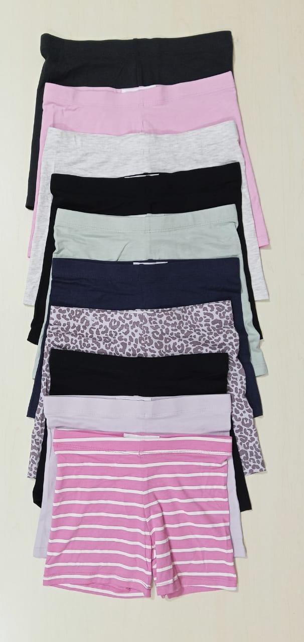 Baby Girls Short Pant 10 pcs Pack 4