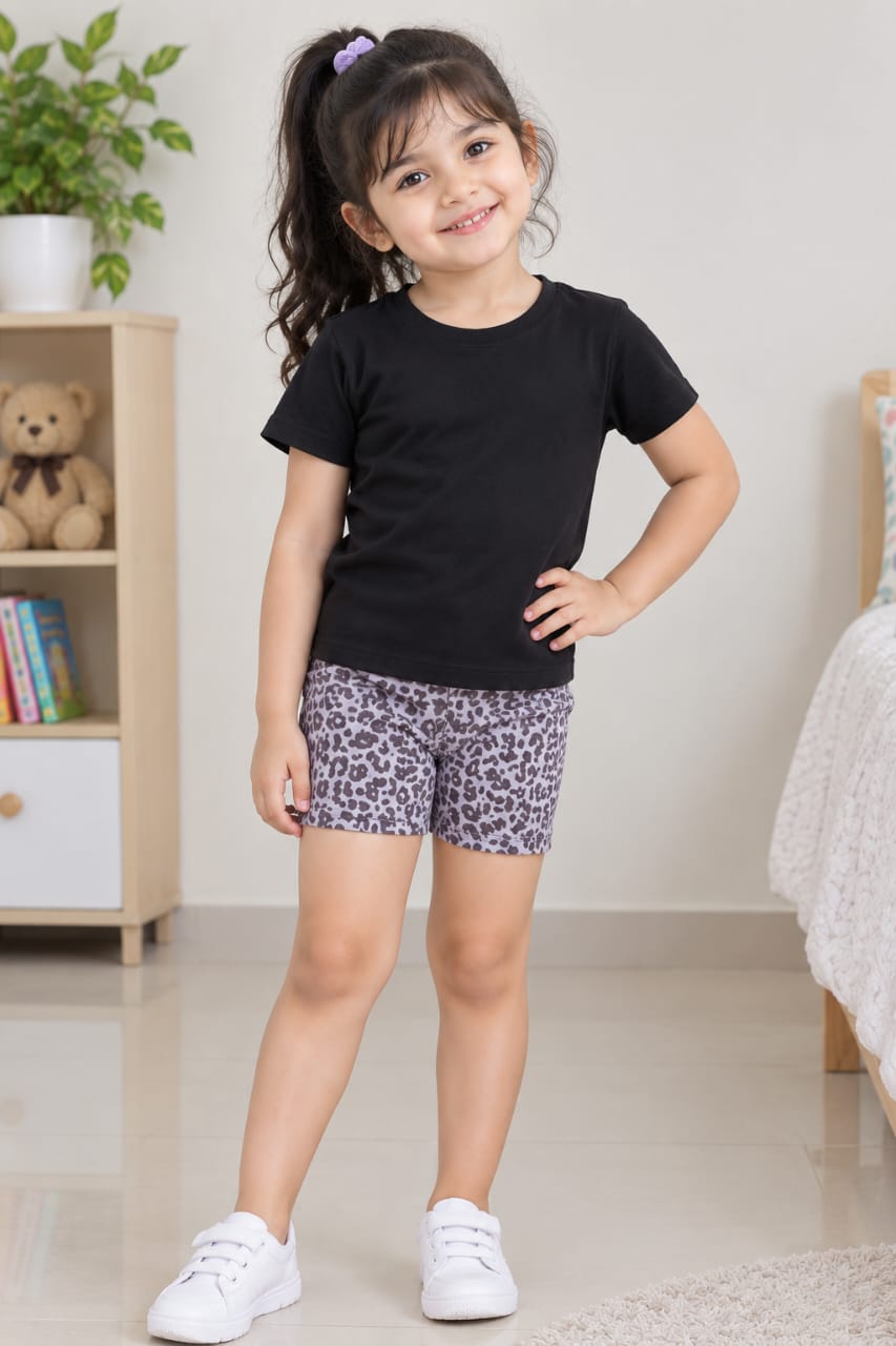 Baby Girls Short Pant 10 pcs Pack 6