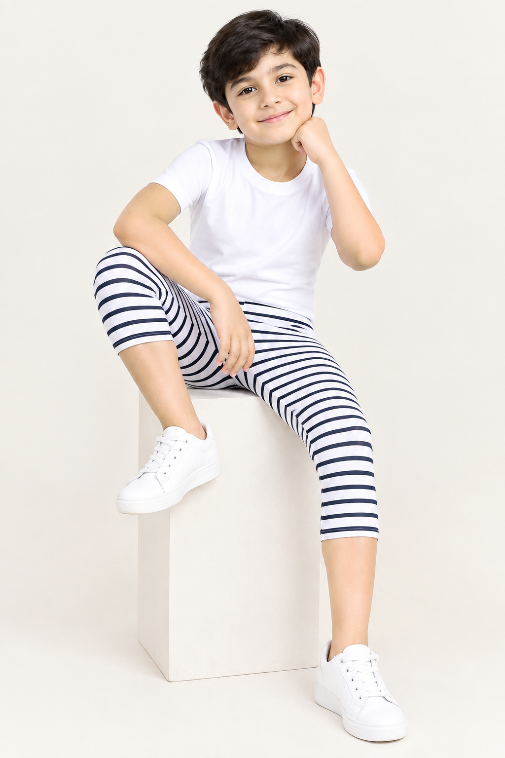 Boys Cycle Shorts 10 pcs pack 4