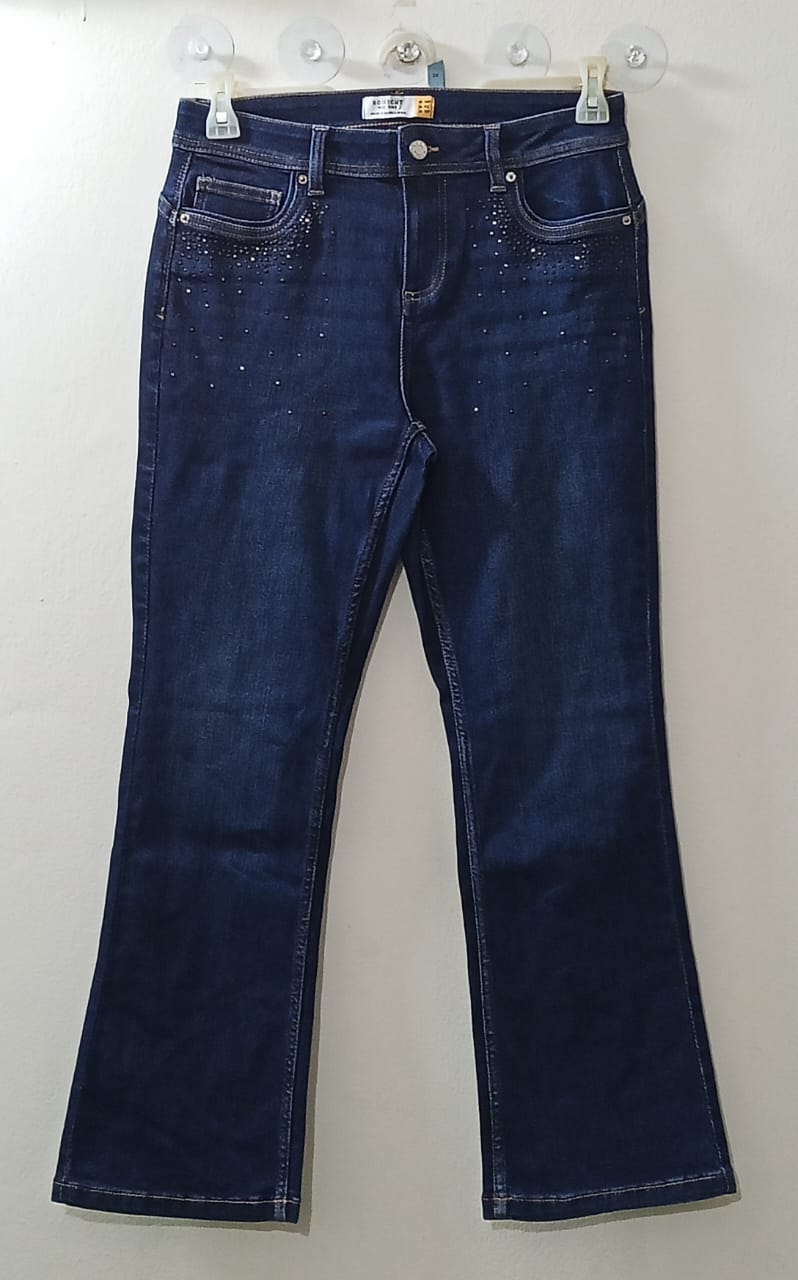 Ladies Flayeral Jeans Pant 4